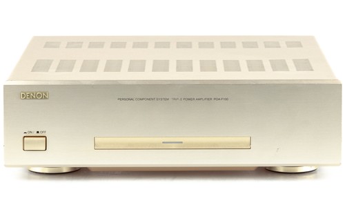 Denon poa f100 amplificateur - denon, poa-f100
