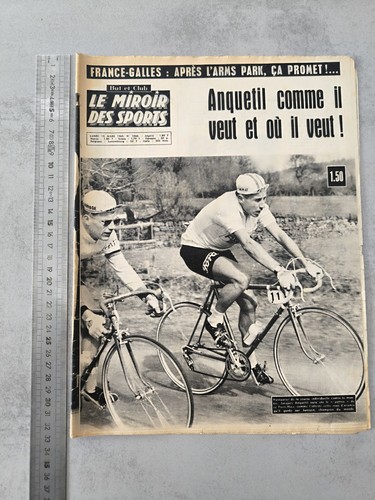Magazine miroir des sports - des,