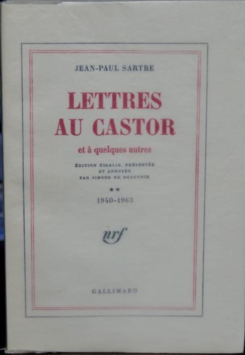Sartre lettres au - (jean-paul),