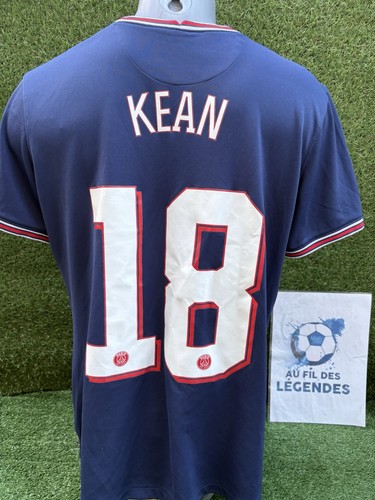 Maillot kean psg jordan nike - maillot,