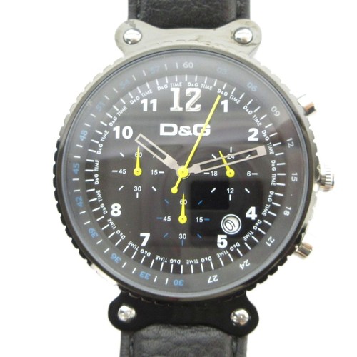 Montre chronographe dolce - montre, d&g