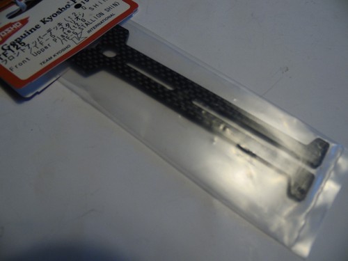 Kyosho tf125 front - upper, plate