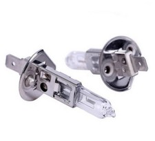 Ampoules H1 100W halogènes Feux Longue portee voitures motos utilitaires