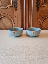 2 Petit Bol Coupe Coupelle Ramequin Apéritif Apero Ramequin Bleu Doré Or 