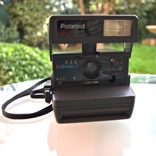 polaroid 636 close up appareil