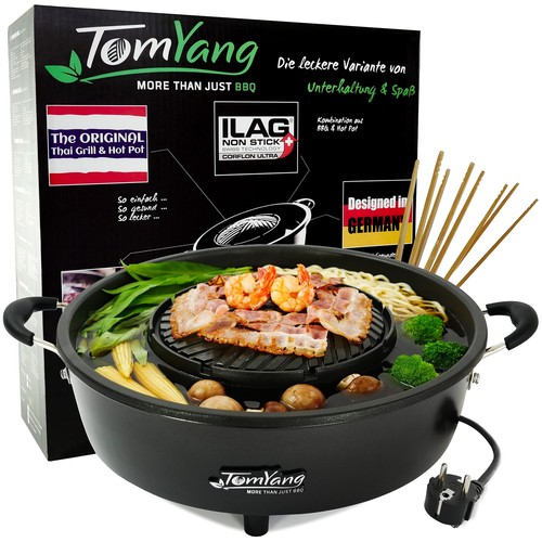 Bbq thai hot pot multi - bbq,