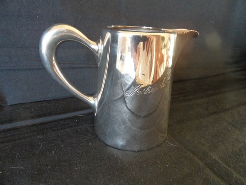 Christofle pot lait - a,