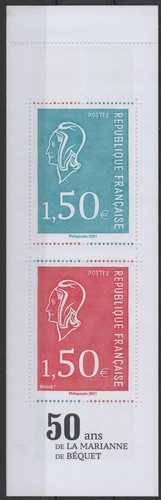 France 2021 carnet - 2021-,