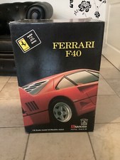 Ferrari F40 Pocher 1/8 jamais