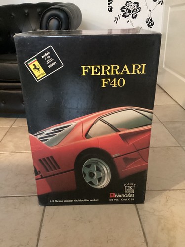 Ferrari f40 pocher jamais - 1/8,