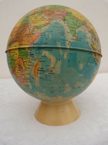 Globe terrestre mappemonde - globe,