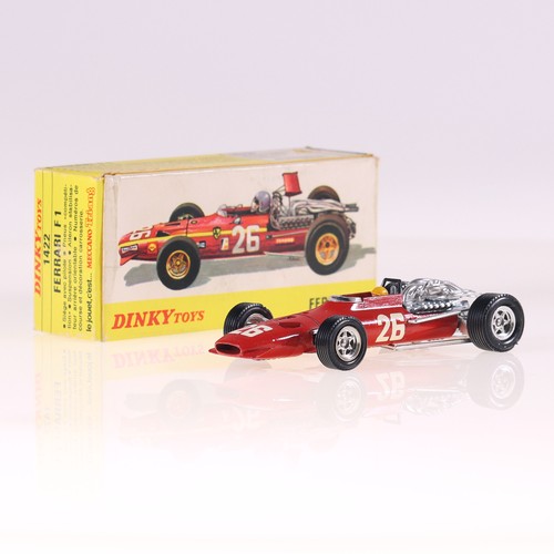 Dinky toys 1422 ferrari f1 - toys,