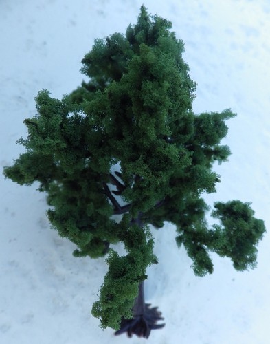 Arbre vert moyen de - arbre,