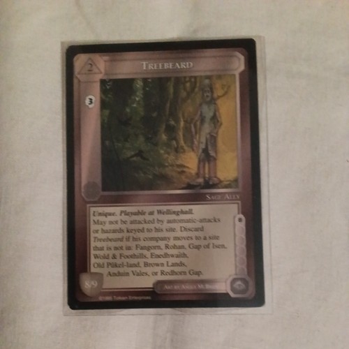 Meccg treebeard - meccg,