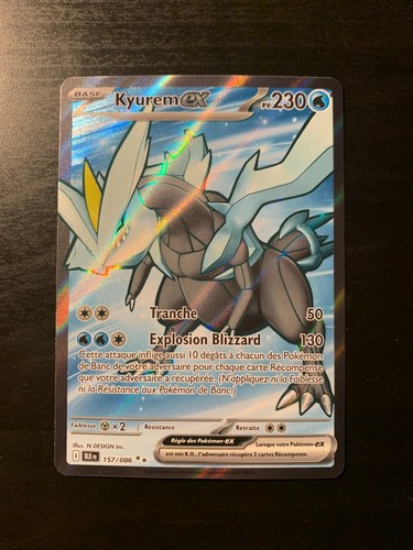 Carte pokémon kyurem ex - carte, :