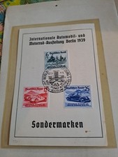 Bloc Course Auto Allemagne