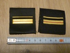 2  piéce uniforme  militaire armée française   gendarmerie