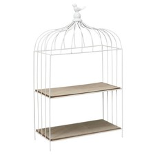 Étagère Déco à Poser "Cage