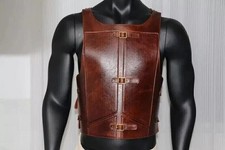 Gilet médiéval homme fait