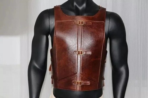 Gilet médiéval homme - , fait