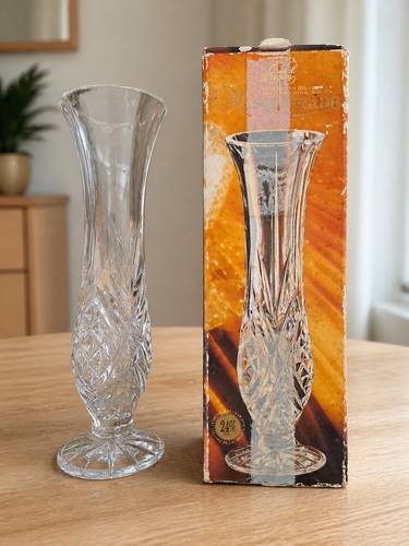 Vase soliflore cristal
