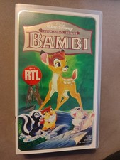 Bambi Vhs