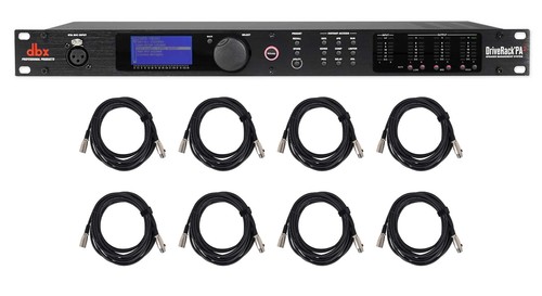 Dbx driverack pa2 sound signal - dbx,