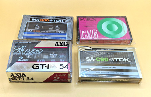 Films cassette audio vierges