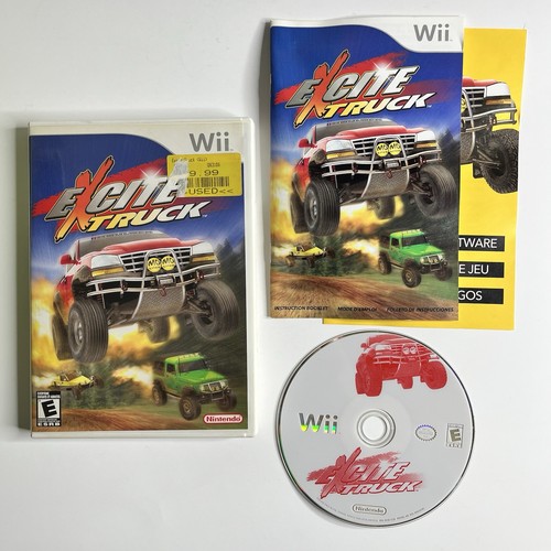 Excite truck nintendo - excite, wii