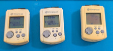 Lot de 3 VMU - VISUAL MEMORY