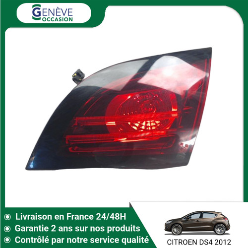Feu arriere interieur - arriere,