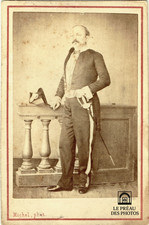 Photo cdv 1870 - cdv, ca