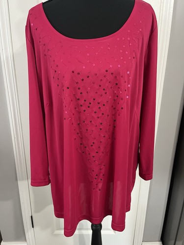 Bob mackie fushia sequin - bob,