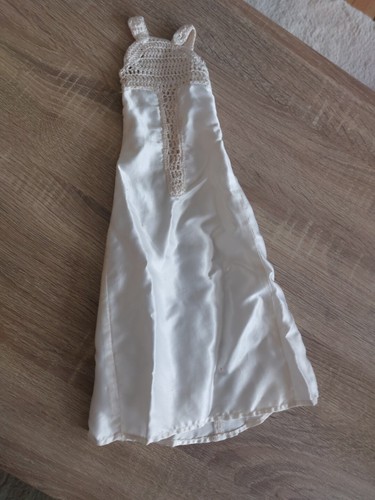 Vintage robe satin - vintage, cathie
