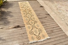 Tapis Turc 1x8 Oriental Runner Vintage Laine Couloir Escalier Tapis 57x257cm