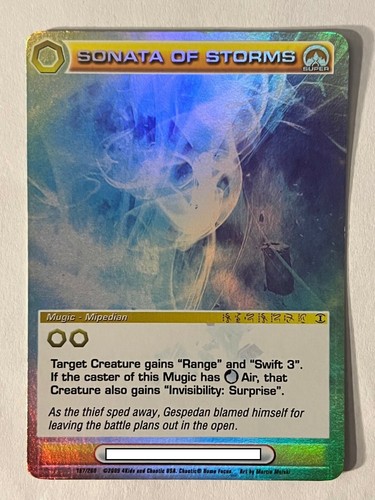 Chaotic 157 200 sonata - chaotic, 157/200