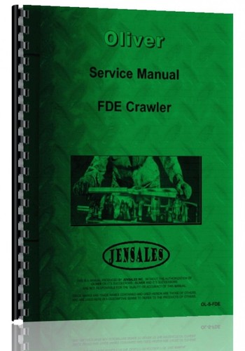 Oliver fde cletrac crawler - oliver,