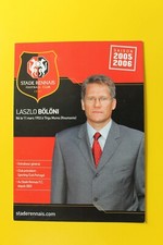 Laszlo Bölöni. Football Stade Rennais 2005. SRFC 