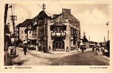 CPA TREBEURDEN La Rue Principale (1294951)