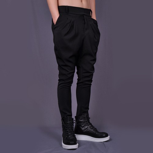 Hommes pantalon baggy taille - hommes,