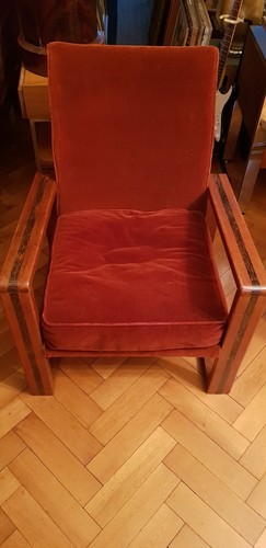 Fauteuil art deco - fauteuil, art-deco