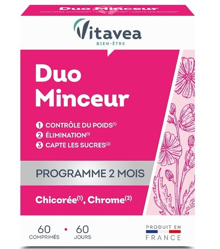 Complément alimentaire duo - complément,