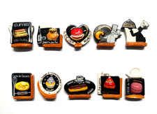 Série complète de fèves