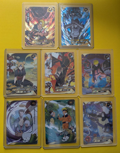 lot cartes rares naruto kayou