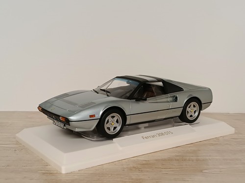 Ferrari 308 gts 1982 argent - ferrari,