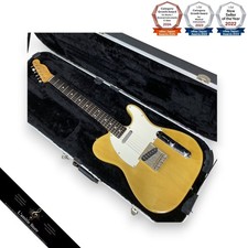 Fender Japan TL62A Telecaster Butterscotch Blonde Ash Rosewood Neck Electric Gu