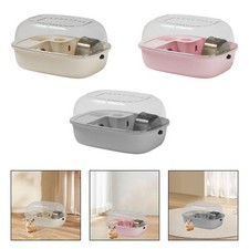 Cage du hamster avec un habitat de hamster supérieur ouvert pour les