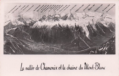 Chamonix mont blanc - mont, la