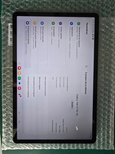 Samsung tab 64go - fe,