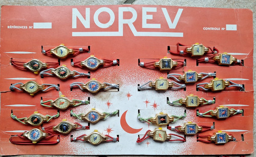 Norev ancien présentoir - ancien,